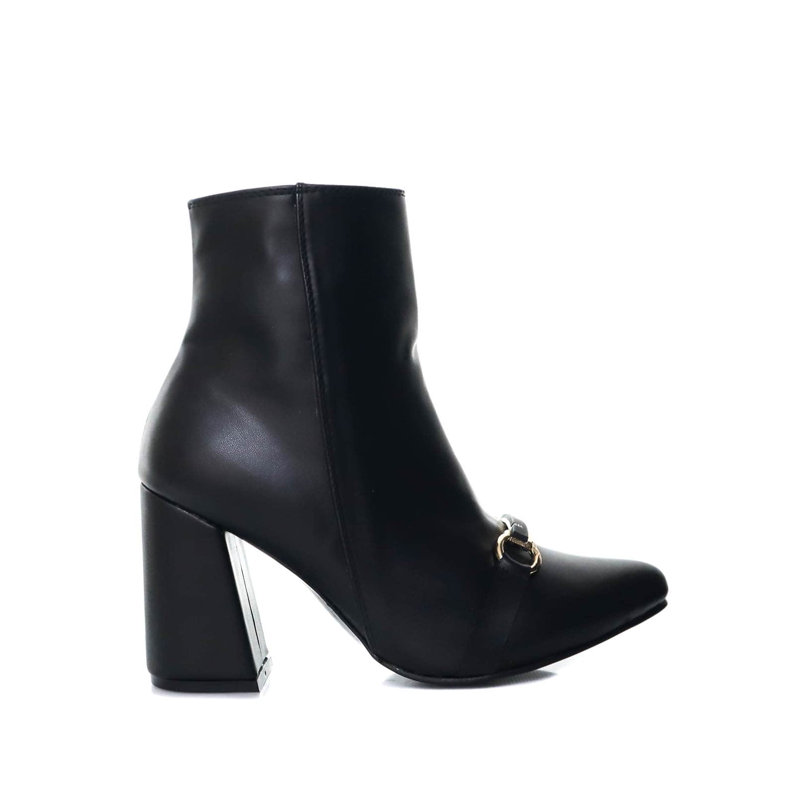 Botin negro para mujer 7517-Z411