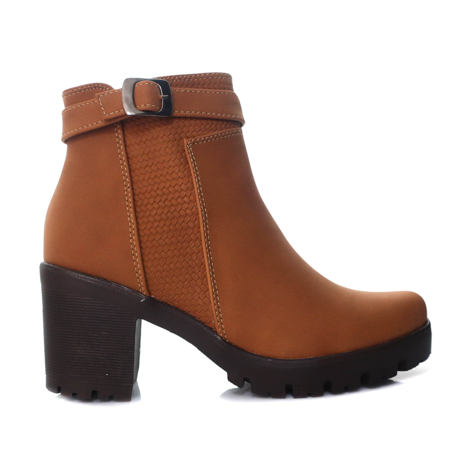 Botin miel para mujer 786-Z126