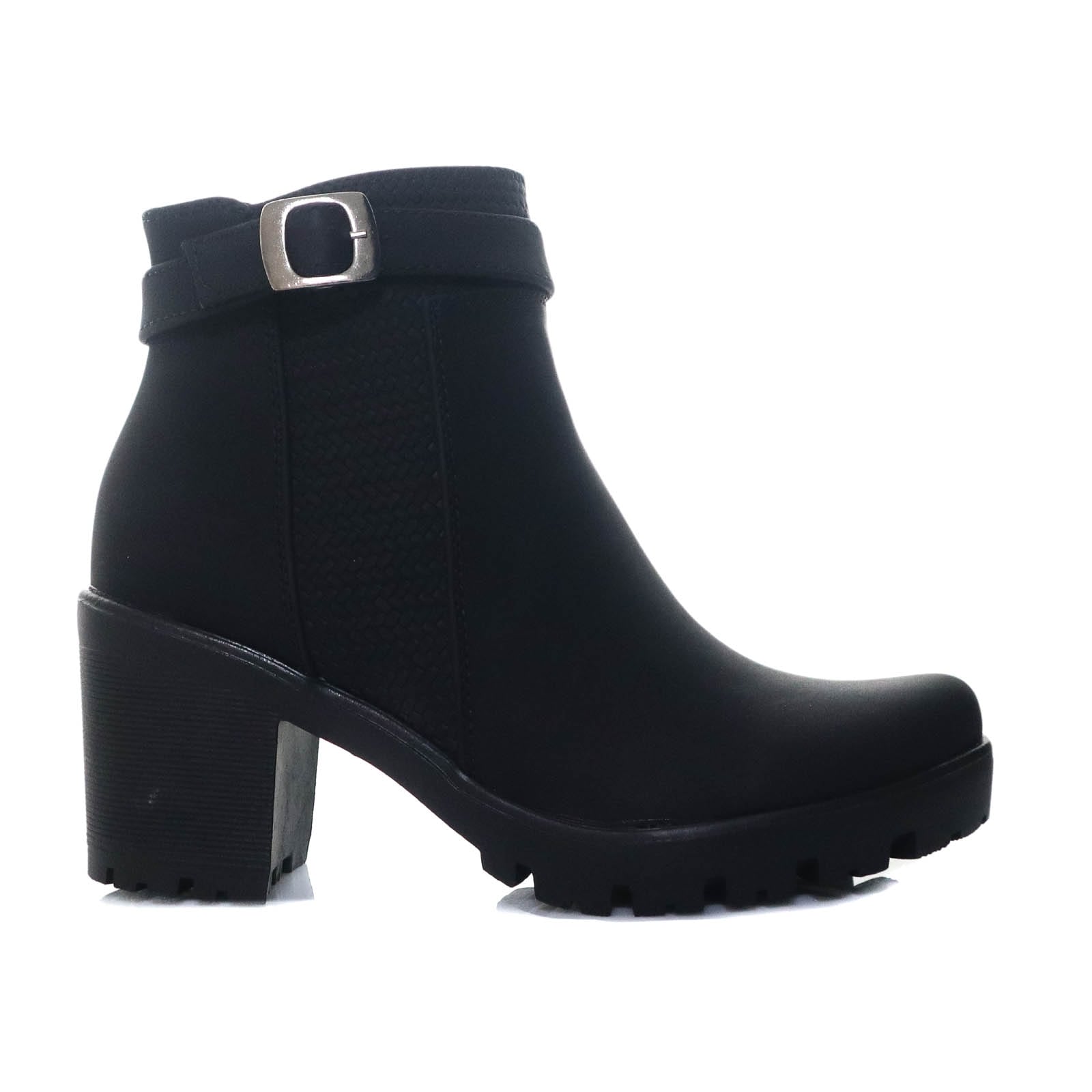Botin negro para mujer 786-Z126