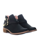 Botin negro para mujer H-DANNY