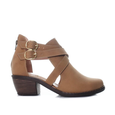 Botin taupe para mujer H-RAQUEL