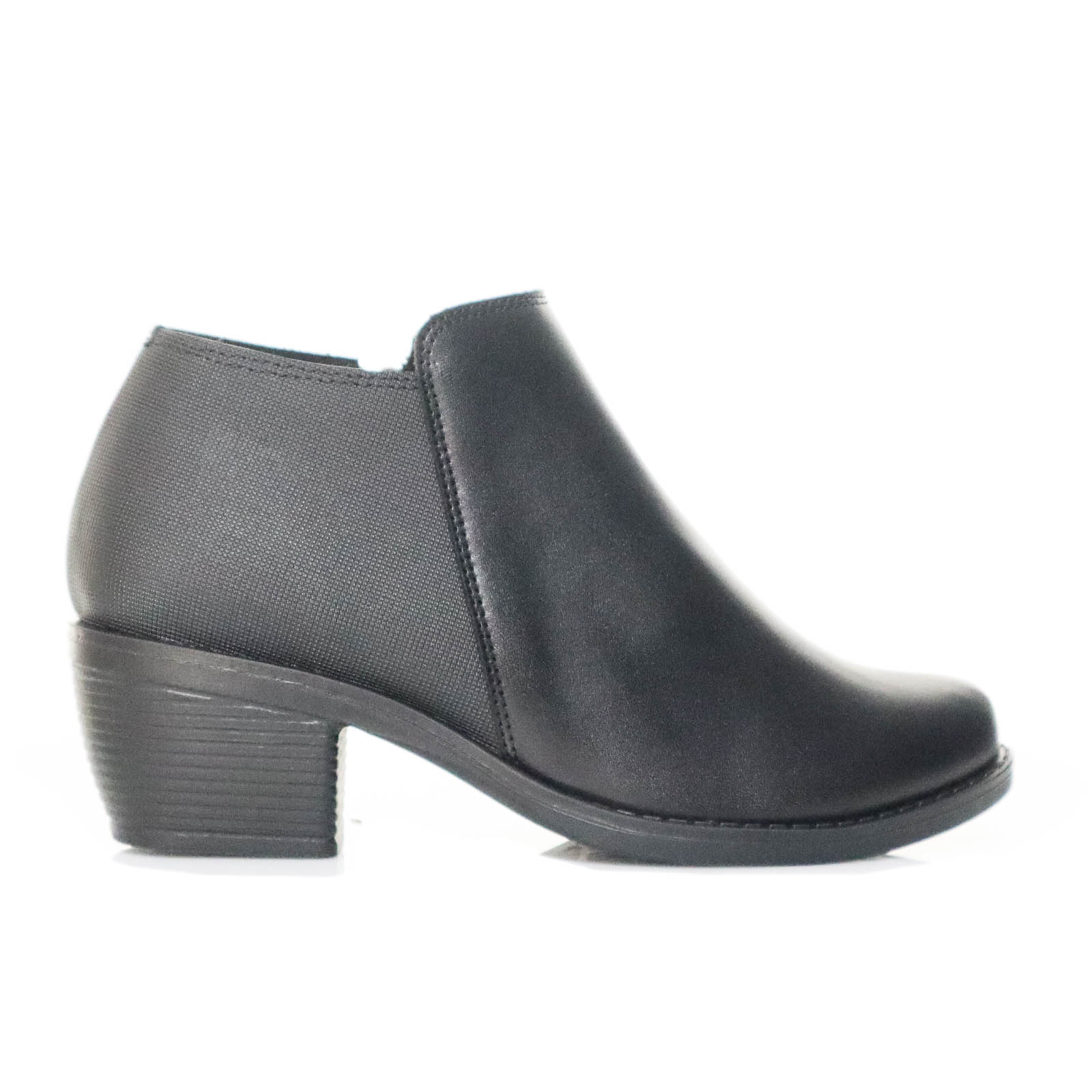 Botin negro para mujer H-SHIRLE