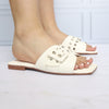 Sandalia plana para mujer 1019-Z43