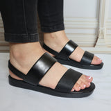Sandalia plana para mujer S630-Z438