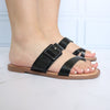 Sandalia plana para mujer 25C31-Z19