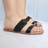 Sandalia plana para mujer 25C31-Z19