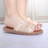 Sandalia plana para mujer 327-Z447