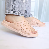 Sandalia plana para mujer R004-Z111