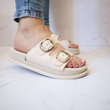Sandalia Sandalia plana para mujer 2502-Z457