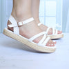 Sandalia plana para mujer M144-Z471