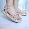 Sandalia plana para mujer M144-Z471