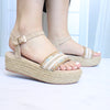 Sandalia plana para mujer 209-Z437