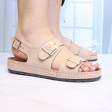 Sandalia plana para mujer 540-Z444