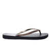 Ipanema negro x dorado para mujer VT83723