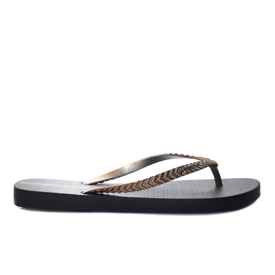 Ipanema negro x dorado para mujer VT83723