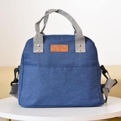 Lonchera azul para mujer LONCHERA1121