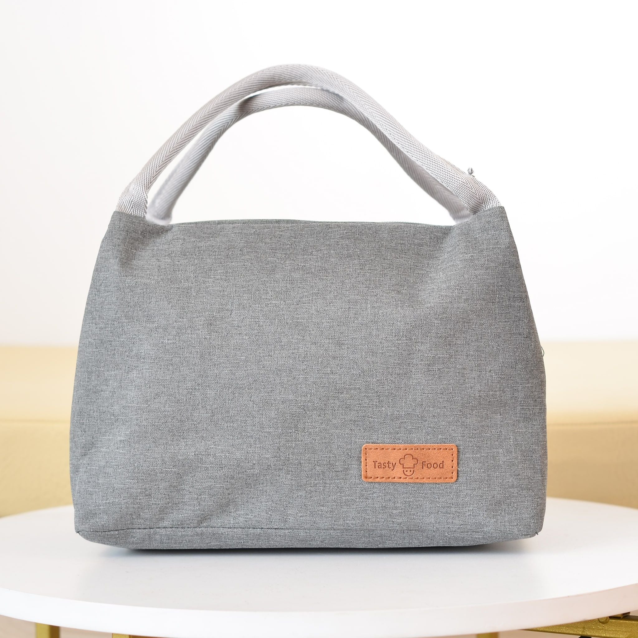 Lonchera gris para mujer LONCHERA1123