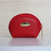 Monedero rojo cuero para mujer MO-M13D