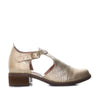Mafalda oro cuero para mujer H-CHLOE