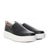 Mocasin negro para mujer TR76-Z599