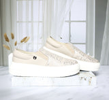 Mocasin almendra para mujer 015-Z310