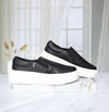 Mocasin negro para mujer 015-Z310