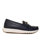Mocasin azul para mujer 0S707-Z550