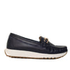 Mocasin azul para mujer 0S707-Z550