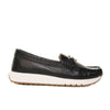 Mocasin negro para mujer 0S707-Z550