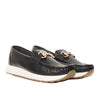 Mocasin negro para mujer 0S707-Z550
