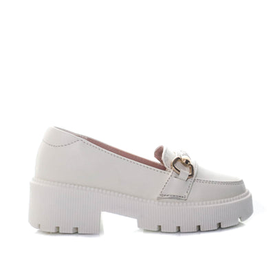 Mocasin niña hueso para niña 126-Z126
