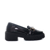 Mocasin niña negro charol para niña 126-Z126