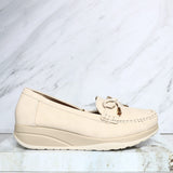 Mocasin beige para mujer 2541-Z719