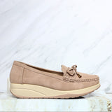 Mocasin cafe para mujer 2541-Z719