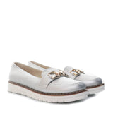 Mocasin plata para mujer 332-Z360