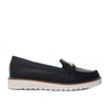 Mocasin negro para mujer 336-Z360