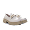 Mocasin beige para mujer 460-Z284