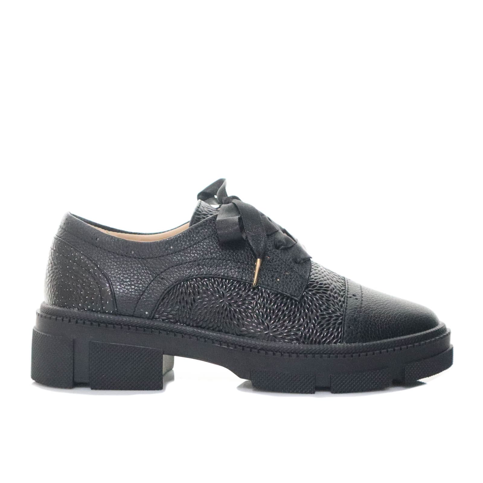 Bolichero negro x combinado para mujer 732-Z685