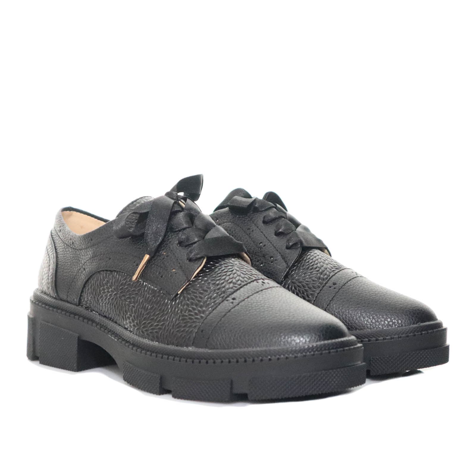 Bolichero negro x combinado para mujer 732-Z685