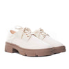 Bolichero blanco ostra para mujer 735-Z685