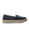 Mocasin negro para mujer 759-Z359