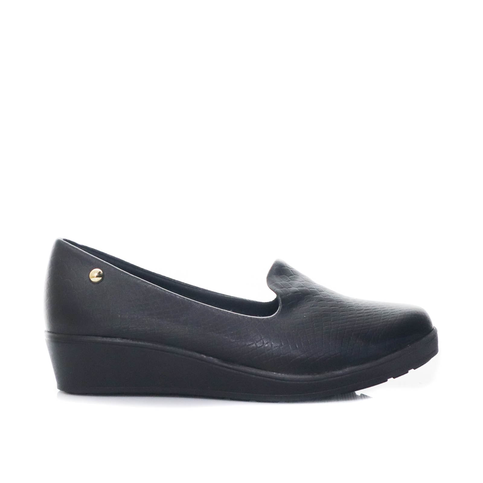 Mocasin negro para mujer 990-Z681