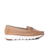 Mocasin capuchino para mujer BELEN-Z426