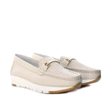 Mocasin talco para mujer BELEN-Z426