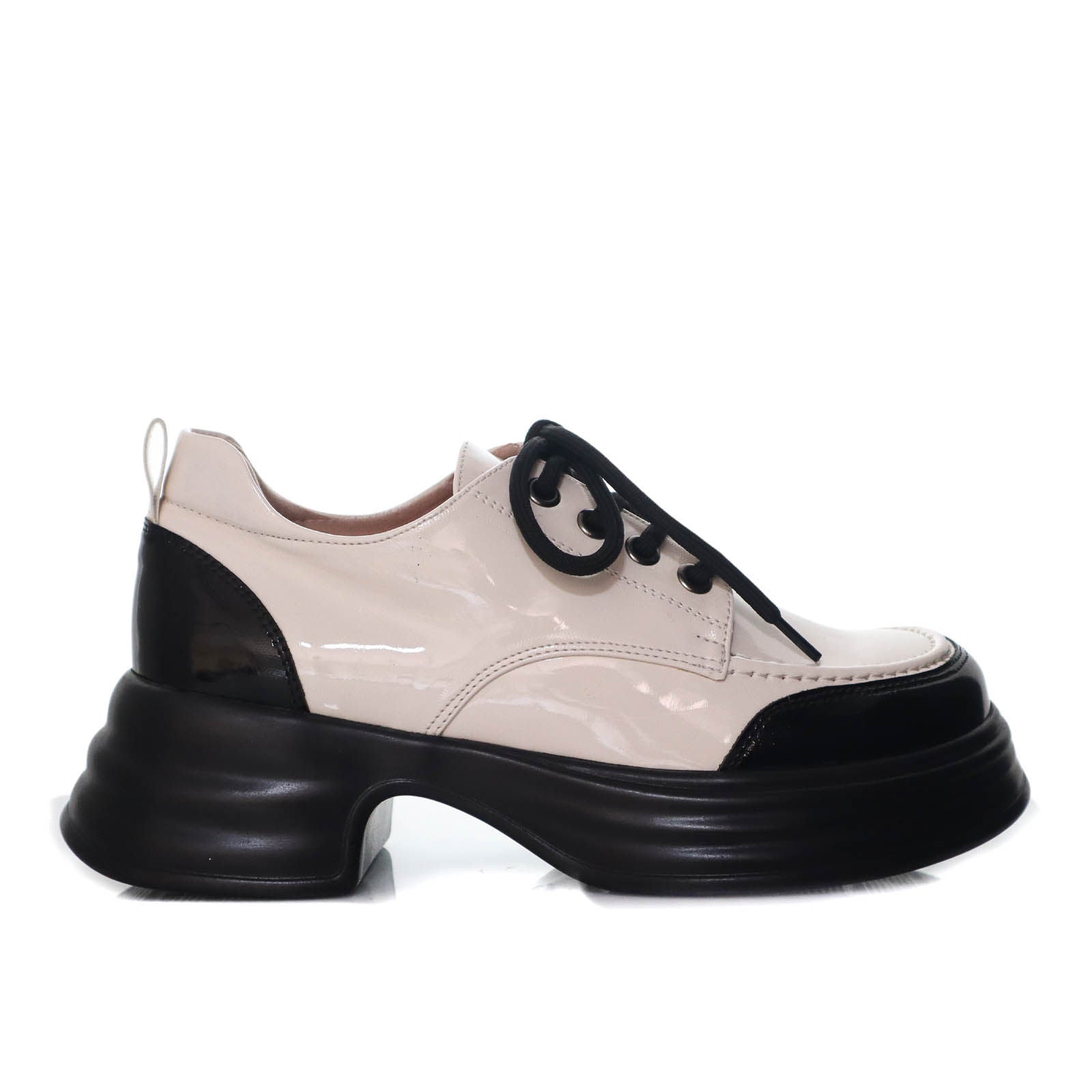 Bolichero talco x negro para mujer H-01