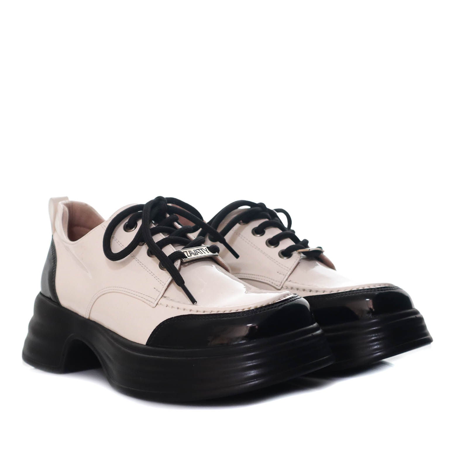 Bolichero talco x negro para mujer H-01
