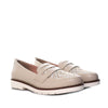 Mocasin cremax azul para mujer H-EMILSE