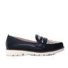 Mocasin negro para mujer H-EMILSE