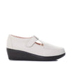 Mocasin talco cuero para mujer H-ISABEL