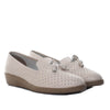Romulo cerrado beige para mujer RO3688